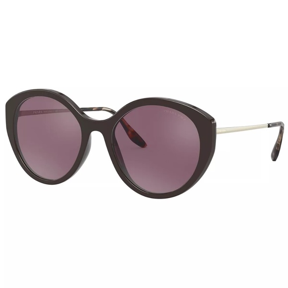 BNIB Prada Phantos Polarized Sunglasses, PR 18XS 55